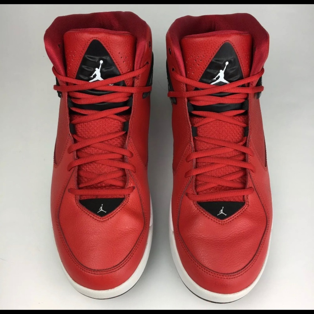 Red Michael Jordan Flight Incline University Shoes